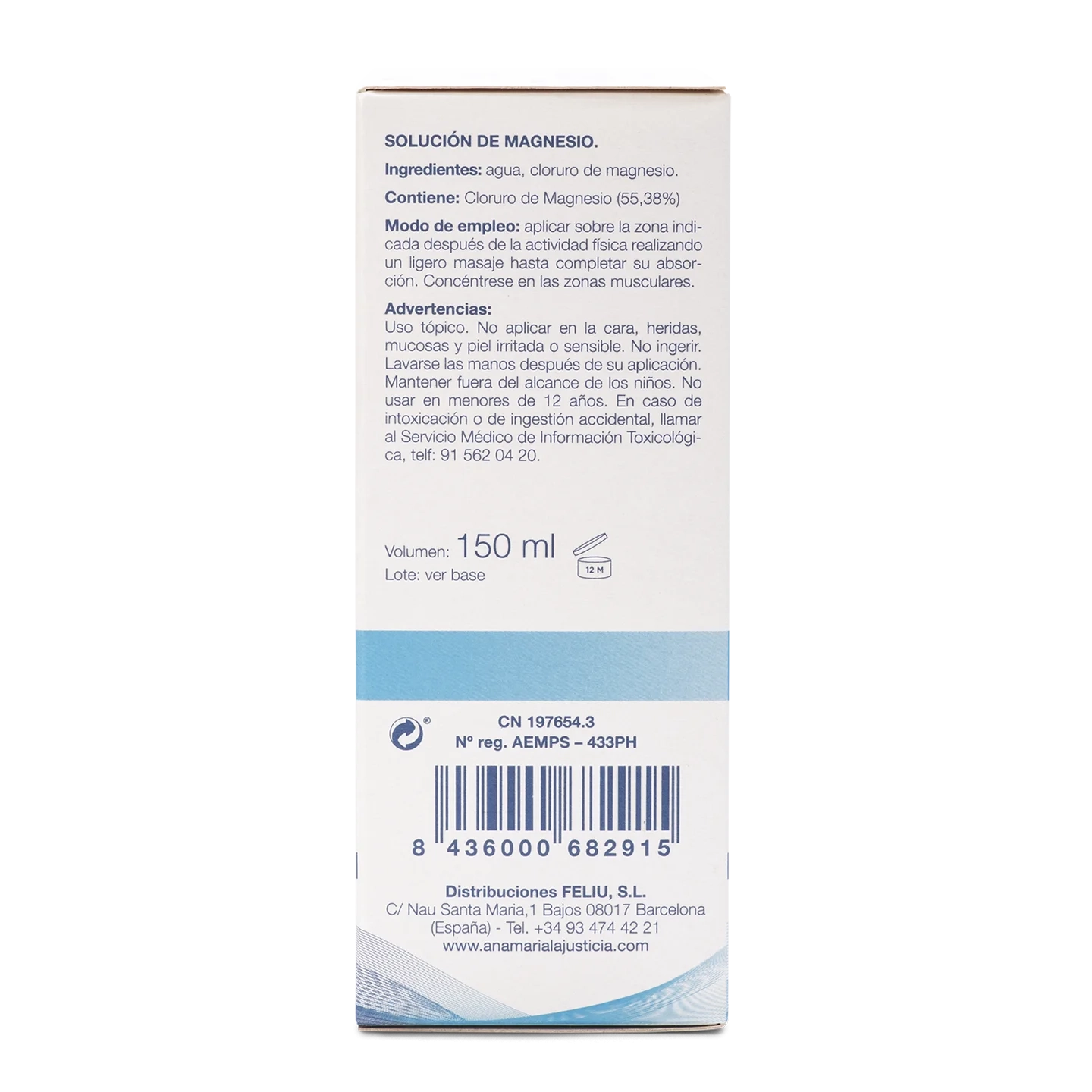 Aceite de Magnesio – 150 ml