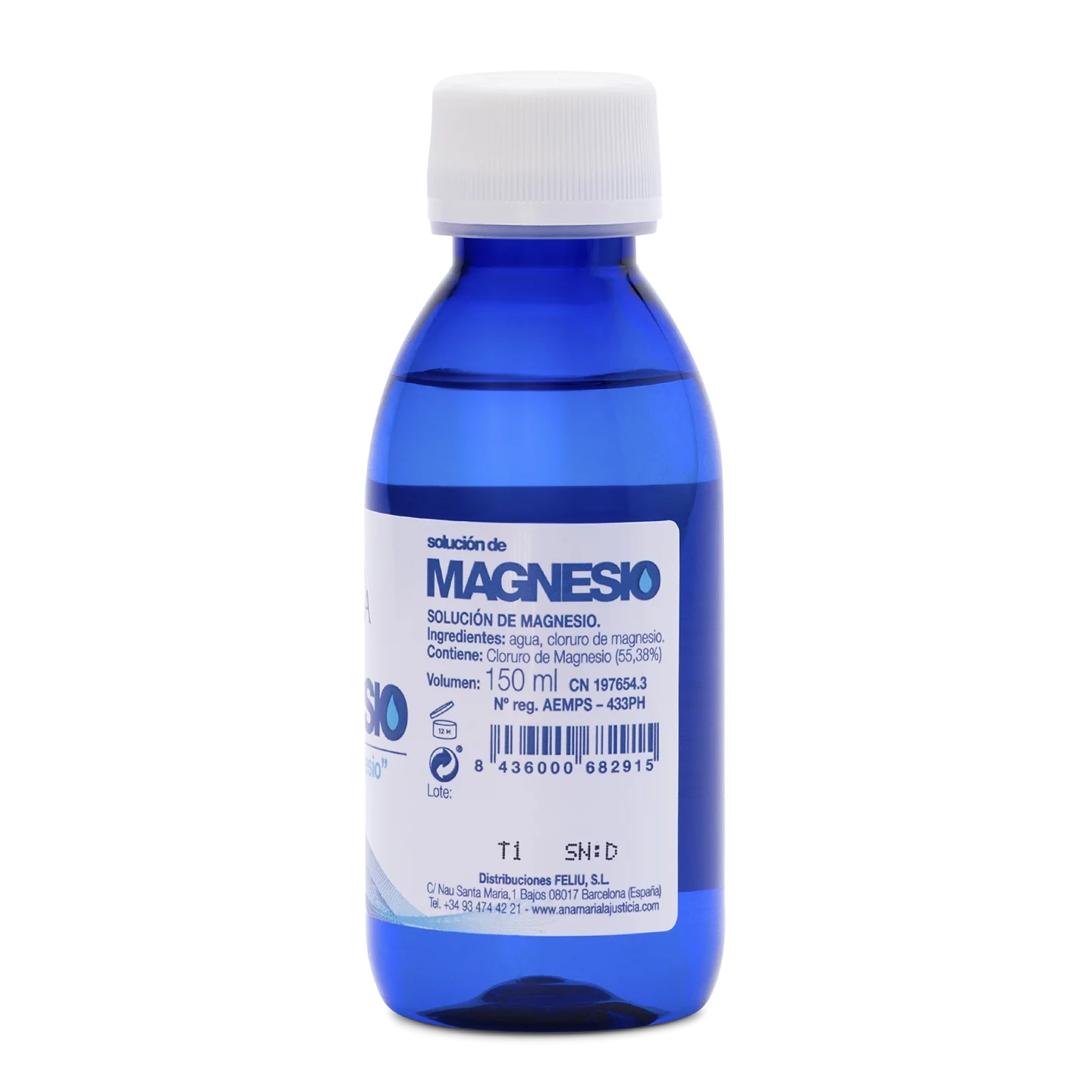 Aceite de Magnesio – 150 ml