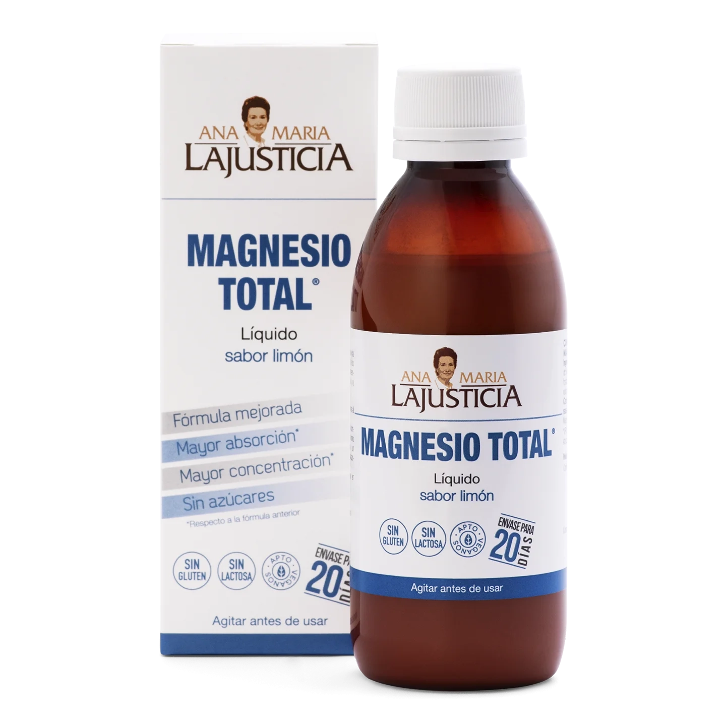 Total Magnesium Drink, Lemon Flavour (200 ml)
