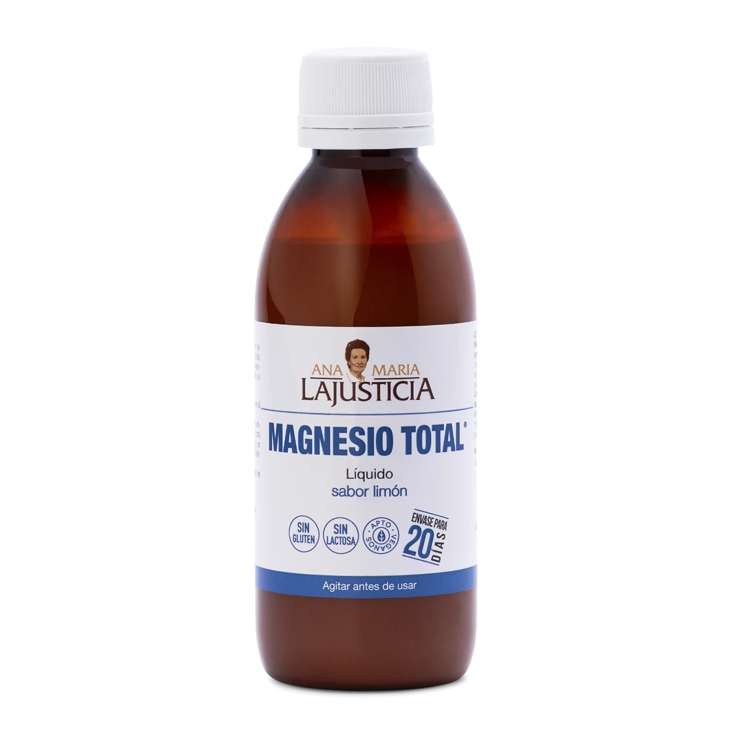 Total Magnesium Drink, Lemon Flavour (200 ml)
