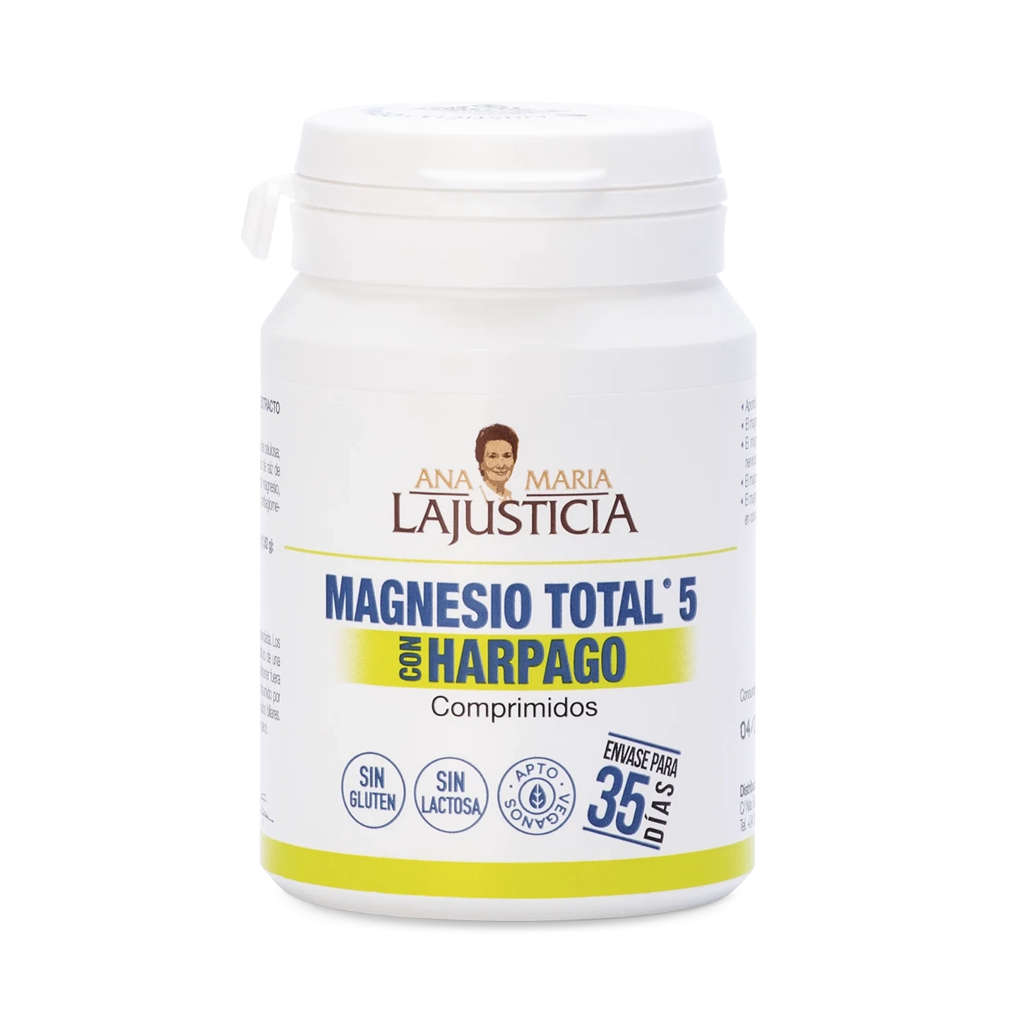 Magnesio Total® 5 con Harpago – 70 comprimidos