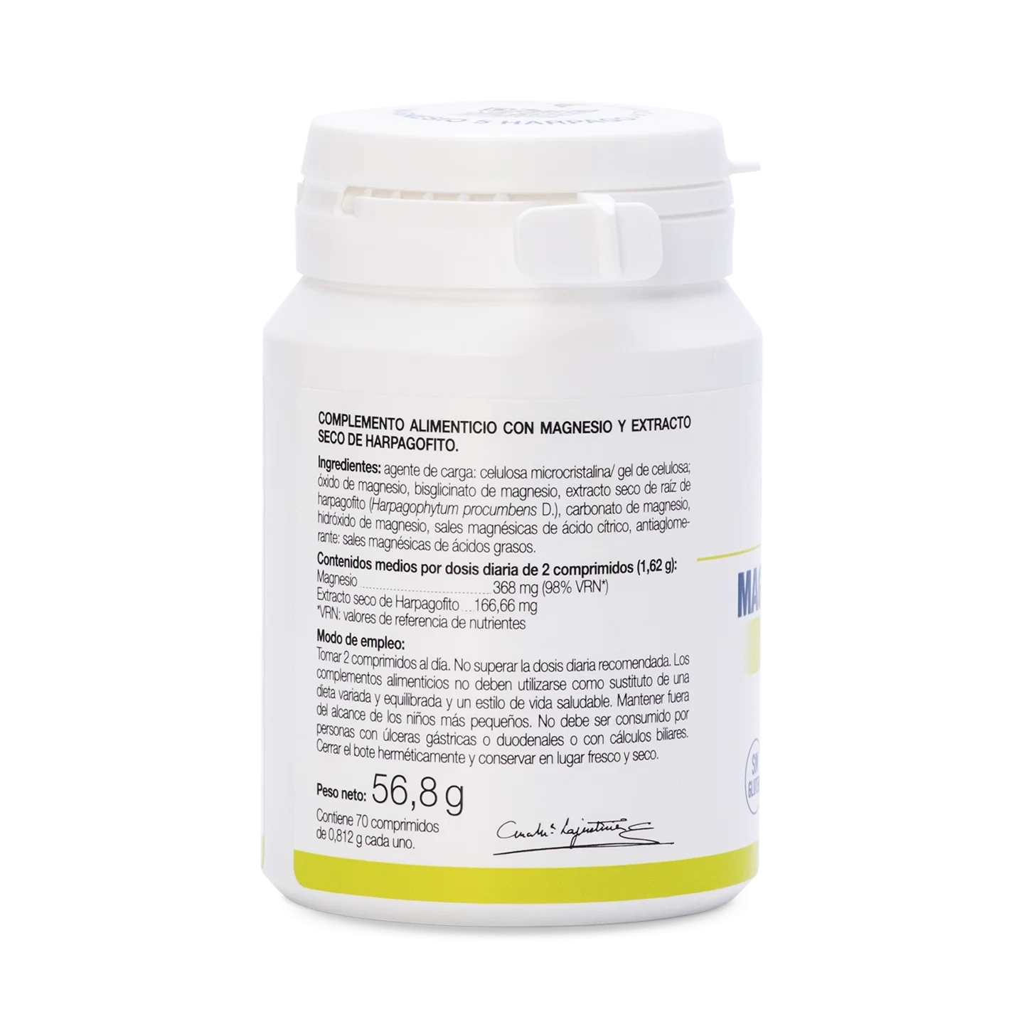 Magnesio Total 5 with Devil's Claw – 70 Tablets
