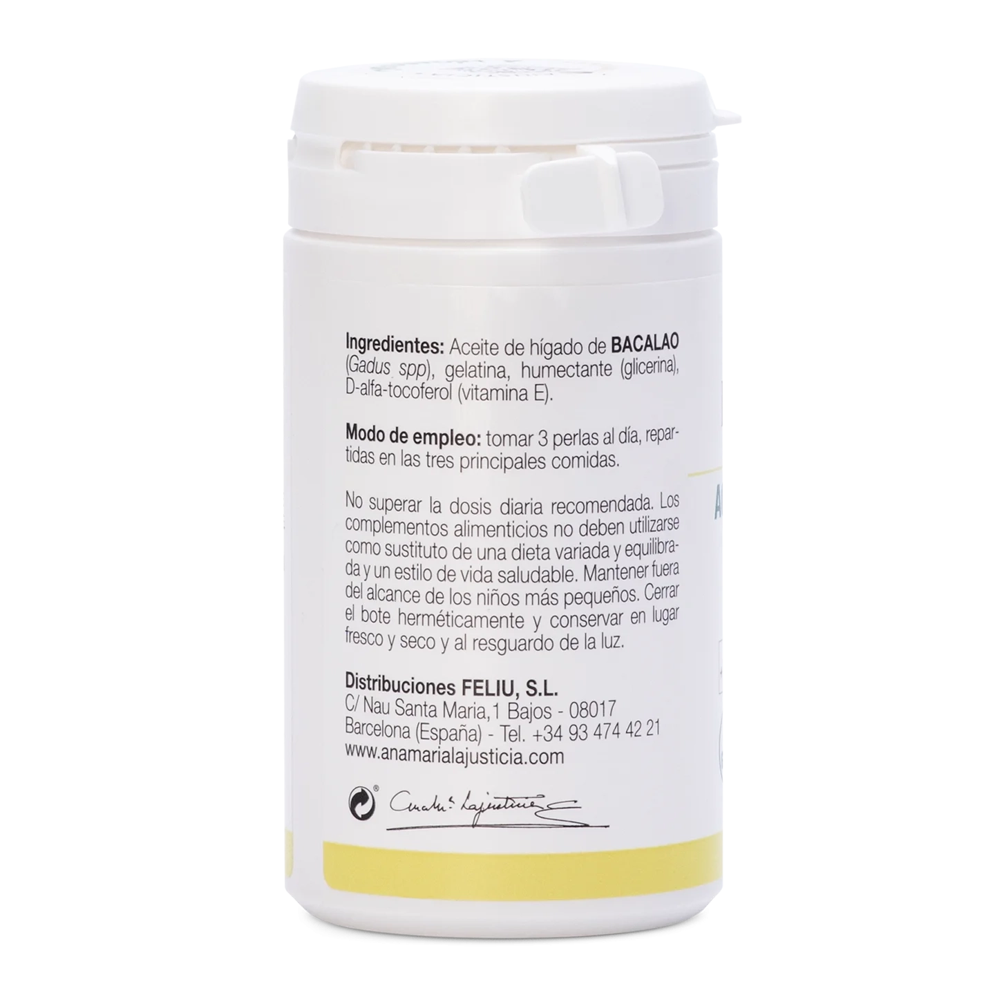 Cod Liver Oil – 90 Softgels