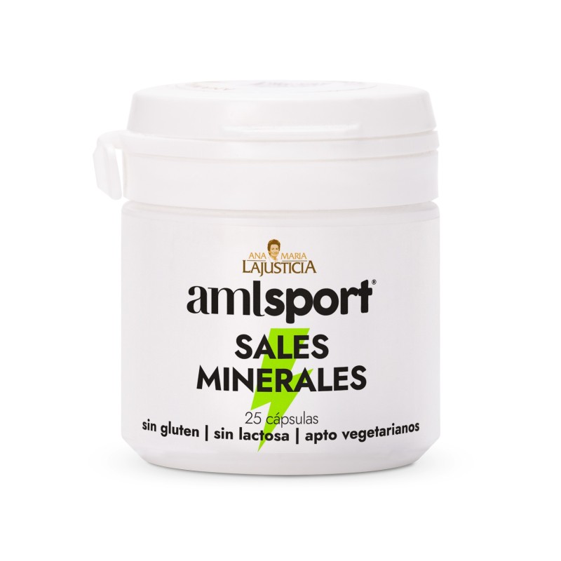 MINERAL SALTS (25 caps.) - Isotonics AMLSPORT