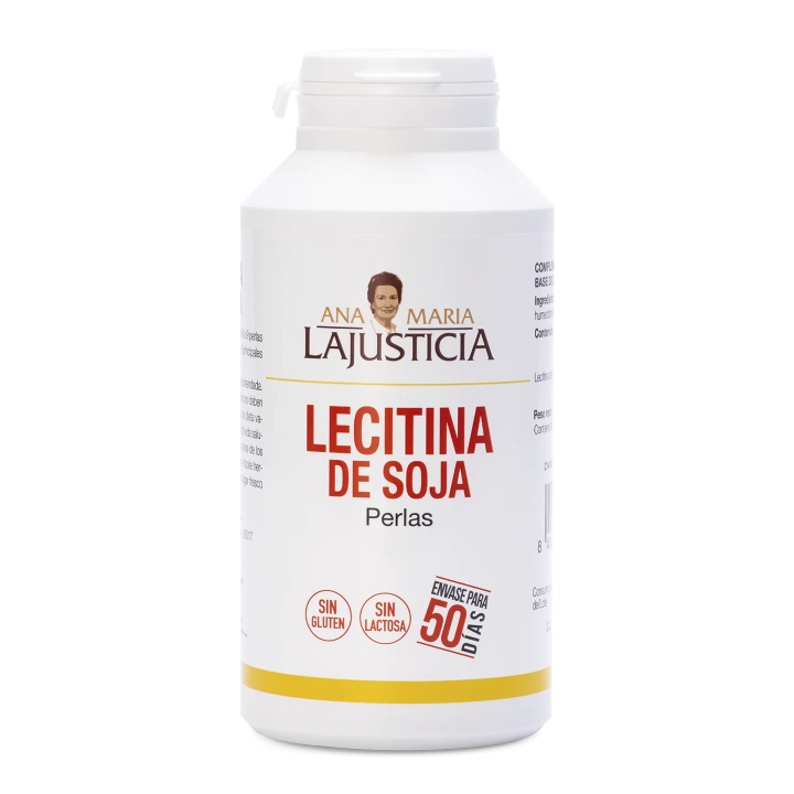 Soya Lecithin – 300 Softgels