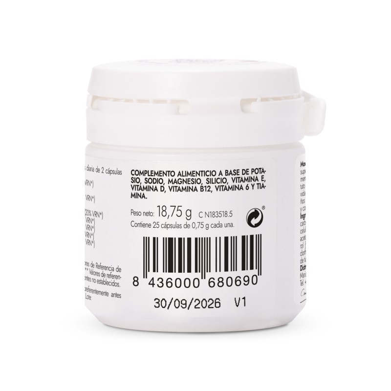 MINERAL SALTS (25 caps.) - Isotonics AMLSPORT