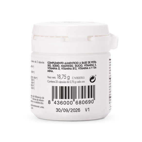 MINERAL SALTS (25 caps.) - Isotonics AMLSPORT