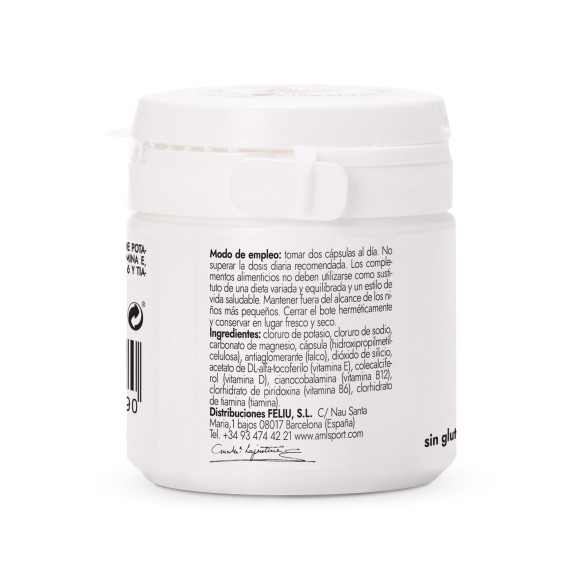 MINERAL SALTS (25 caps.) - Isotonics AMLSPORT