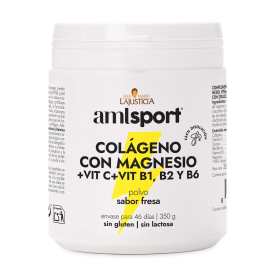 COLLAGEN WITH MAGNESIUM  + VIT.C + VIT.B1.B2.B6...
