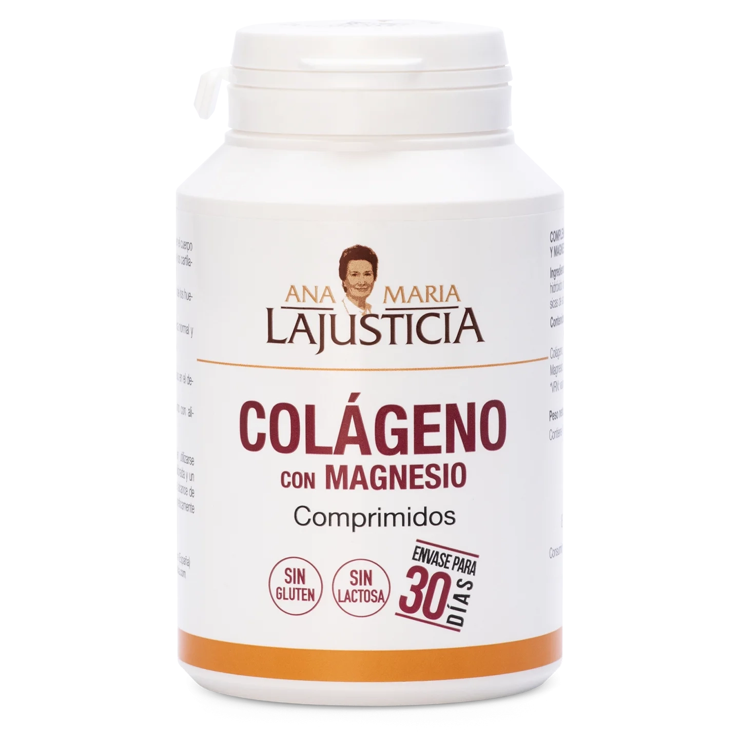 Collagen with Magnesium – 180 Tablets