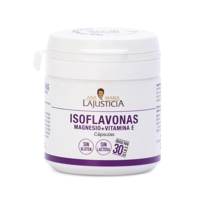 Isoflavones with Magnesium & Vitamin E – 30 Capsules