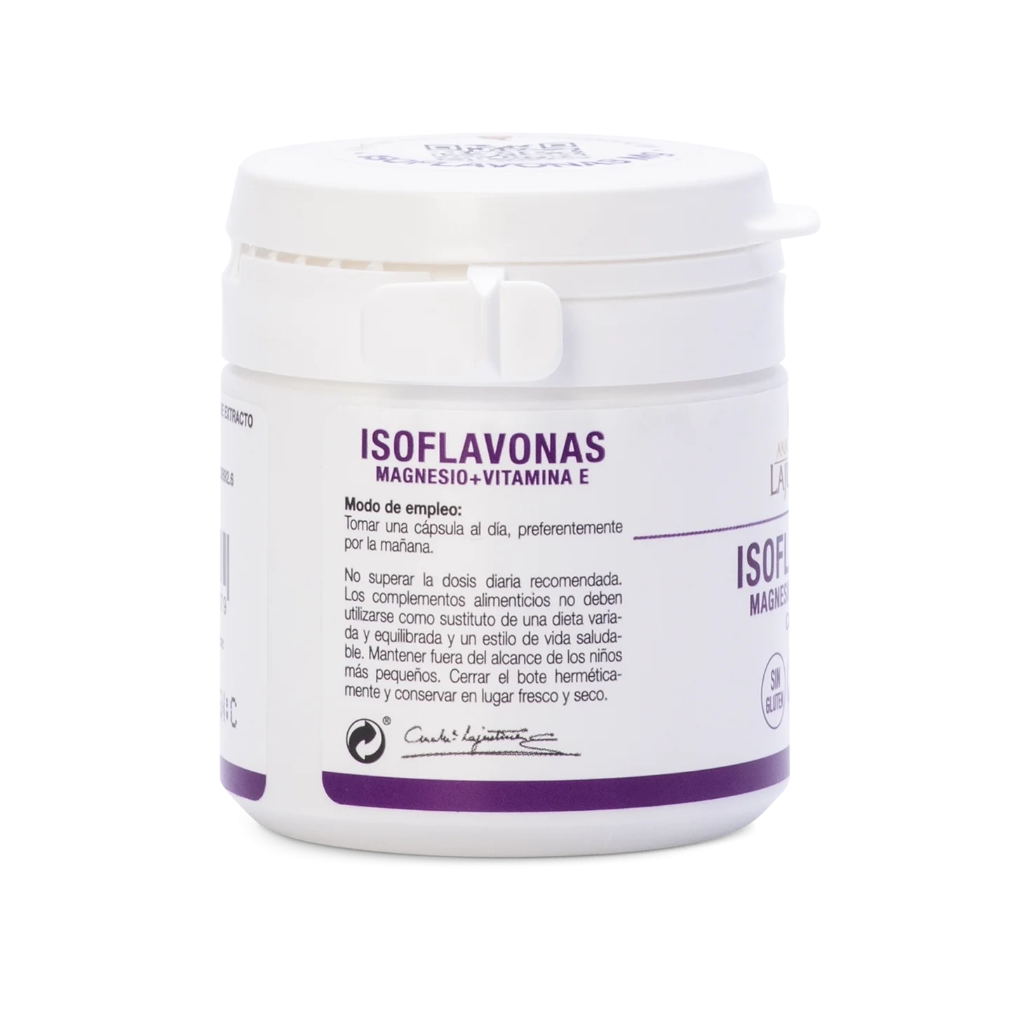 Isoflavones with Magnesium & Vitamin E – 30 Capsules