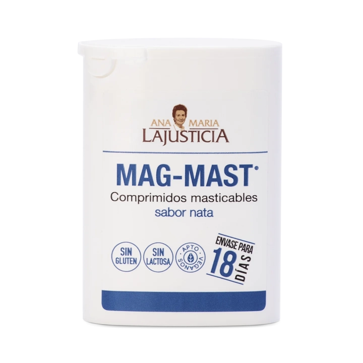 Cream-Flavoured Chewable Magnesium (36 Tablets)