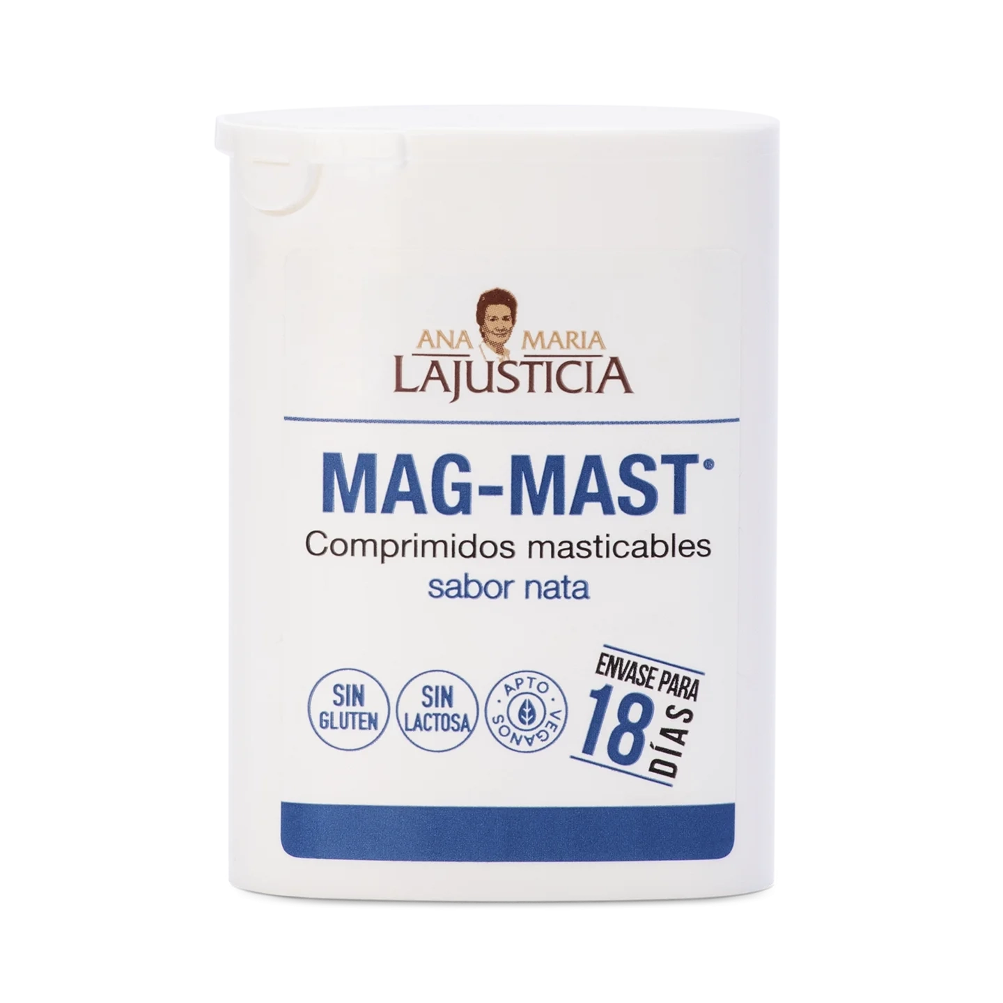 Cream-Flavoured Chewable Magnesium (36 Tablets)