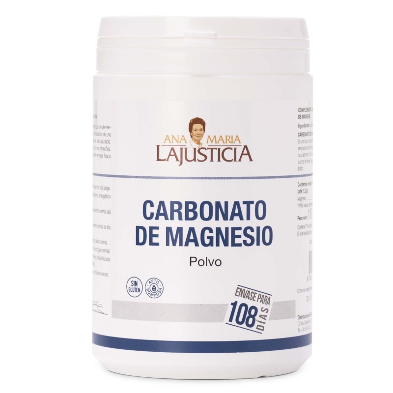 CARBONATO DE MAGNESIO (130 gr) - Polvo
