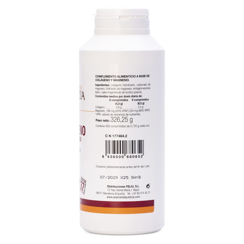 COLLAGEN WITH MAGNESIUM (450 tablets) -...