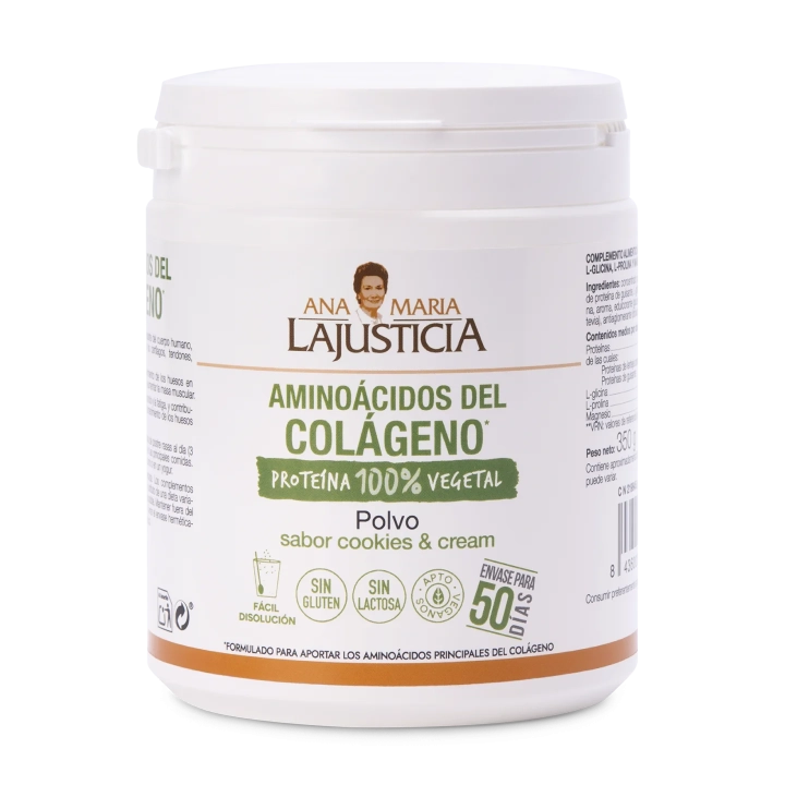 Collagen Amino Acids – Cookies & Cream, 350 g