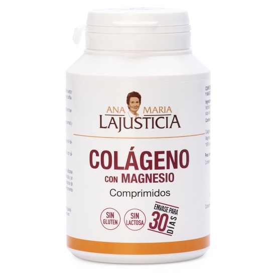 COLAGENO CON MAGNESIO (180 comp.)