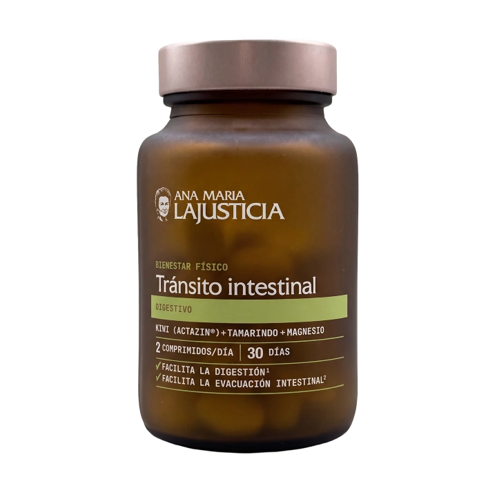Tránsito Intestinal con Actazin® (Kiwi), Tamarindo y Magnesio (60 comp.)