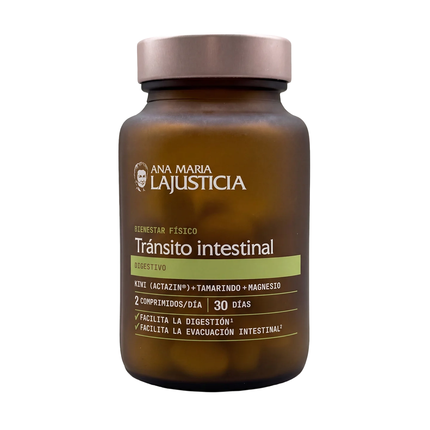 Tránsito Intestinal con Actazin® (Kiwi), Tamarindo y Magnesio (60 comp.)