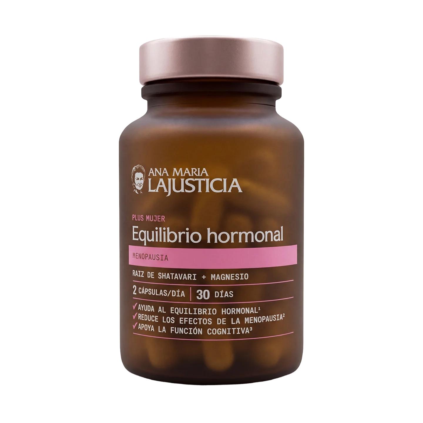 Menopausal Hormonal Balance with Shatavari and Magnesium (60 Capsules)