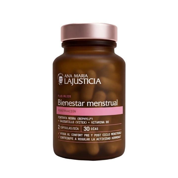 Menstrual Wellbeing with Chasteberry (Vitex), Rephyll® and Vitamin B6 (60 Capsules)
