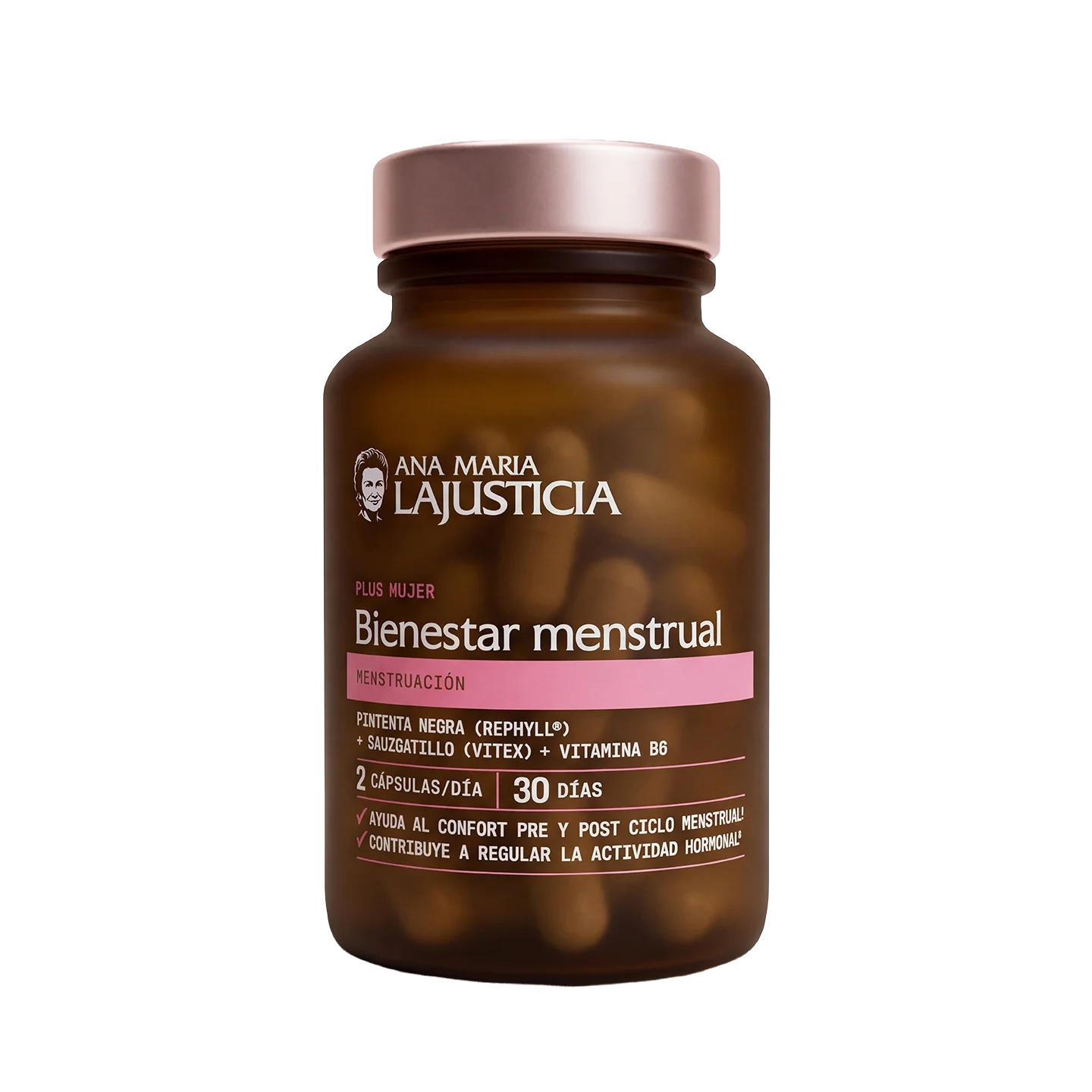 Menstrual Wellbeing with Chasteberry (Vitex), Rephyll® and Vitamin B6 (60 Capsules)