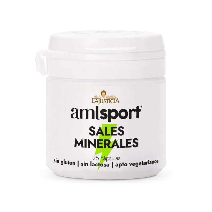 Isotonic Mineral Salts – 25 Capsules