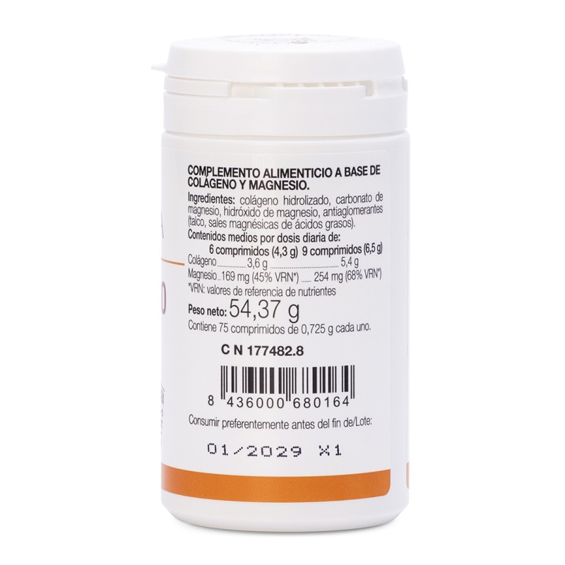 COLLAGEN WITH MAGNESIUM (75 tablets)
