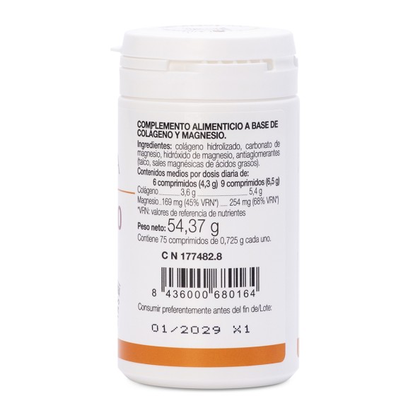 COLLAGEN WITH MAGNESIUM (75 tablets)