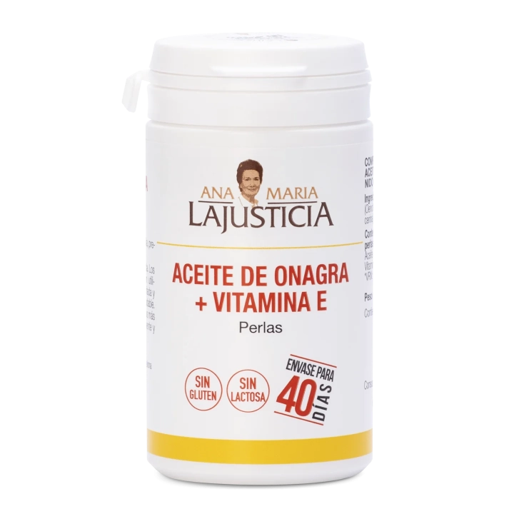 Evening Primrose Oil with Vitamin E – 80 Softgels