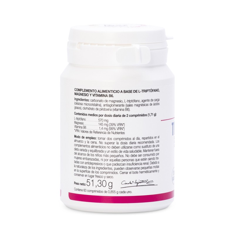 TRYPTOPHAN WITH MAGNESIUM + VITAMIN B6 (60...