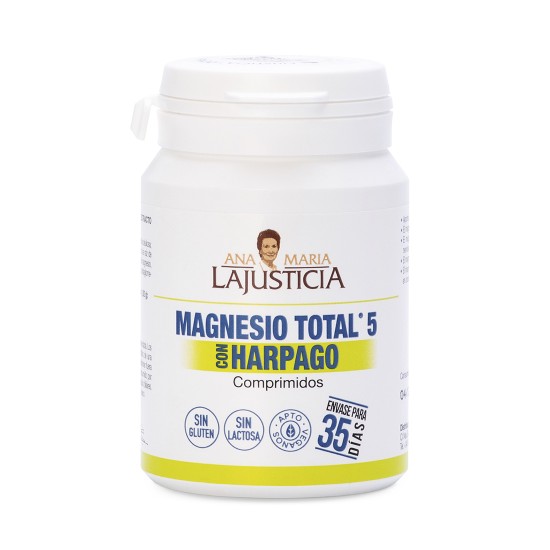 MAGNESIO TOTAL 5 CON HARPAGO (70 comp.)