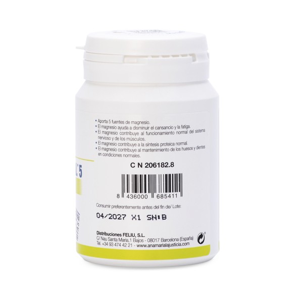 MAGNESIUM TOTAL 5 WITH DEVIL'S CLAW (70 tablets)