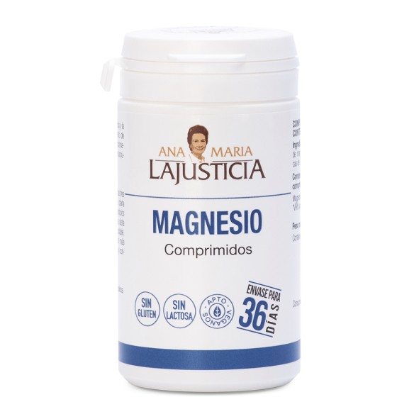 CLORURO DE MAGNESIO (147 comp.)