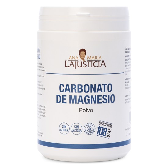 CARBONATO DE MAGNESIO (130 gr) - Polvo