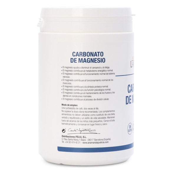 CARBONATO DE MAGNESIO (130 gr) - Polvo