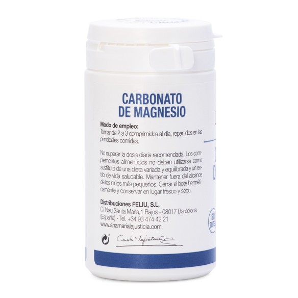 MAGNESIUM CARBONATE  (75 tablets)