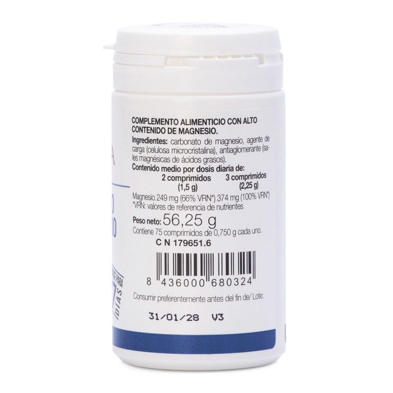 MAGNESIUM CARBONATE  (75 tablets)