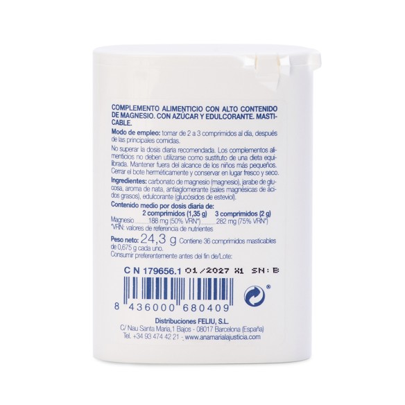 MAG-MAST Sabor nata (36 comp.)