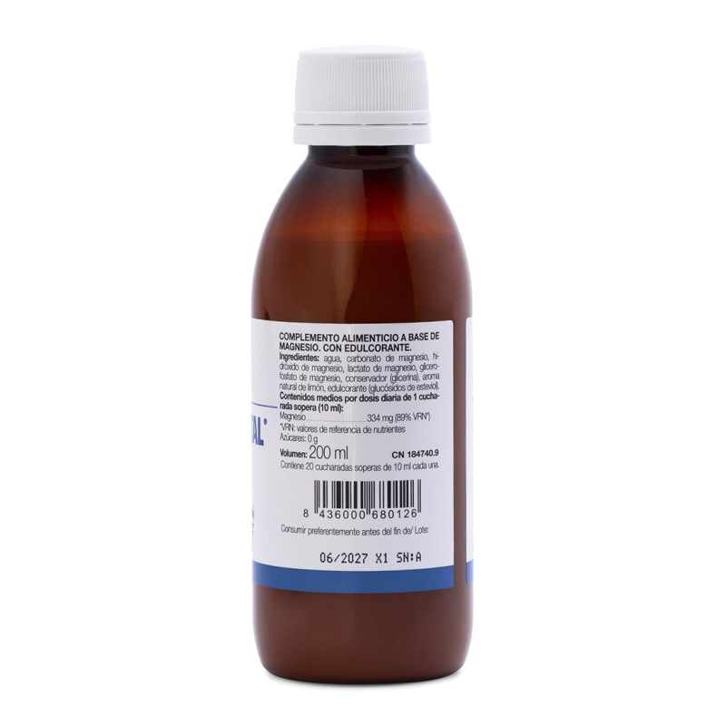 MAGNESIUM TOTAL Lemon flavour (200ml) - Liquid