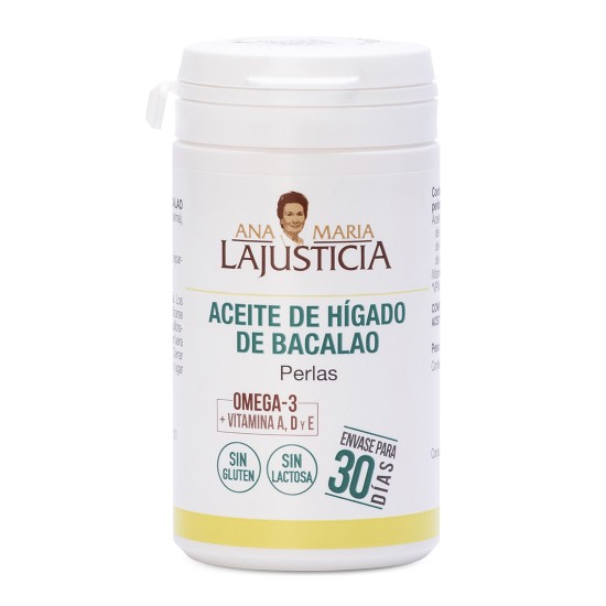 ACEITE DE HIGADO DE BACALAO (90 perlas)