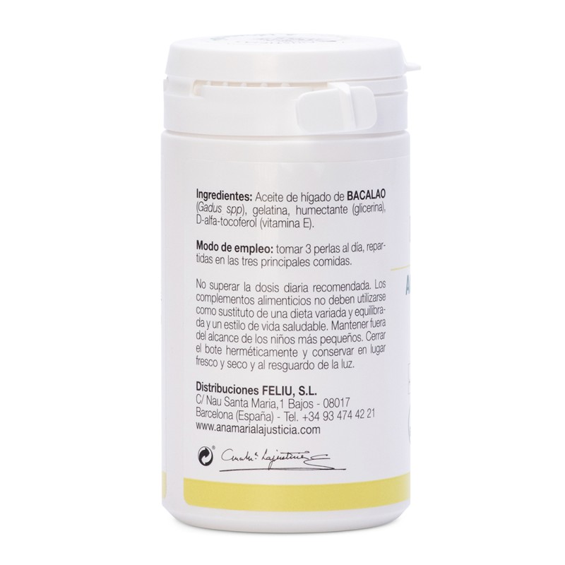 COD LIVER OIL (90 pearls)