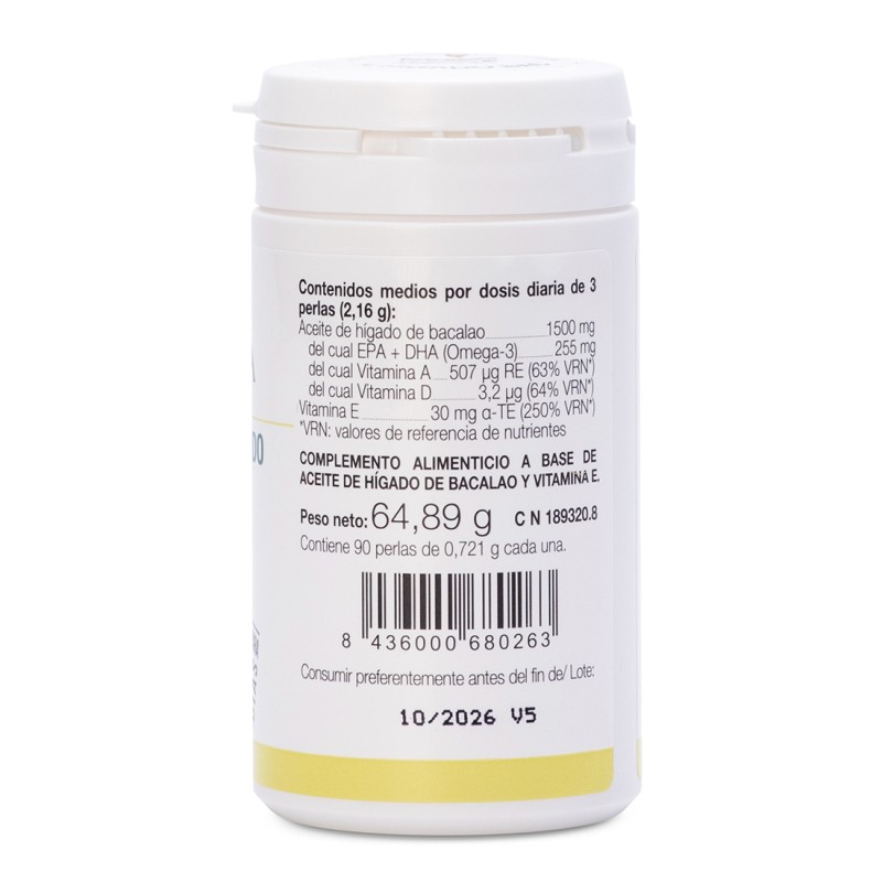 COD LIVER OIL (90 pearls)