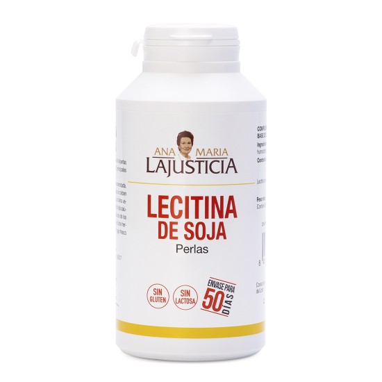 LECITINA DE SOJA (300 perlas)