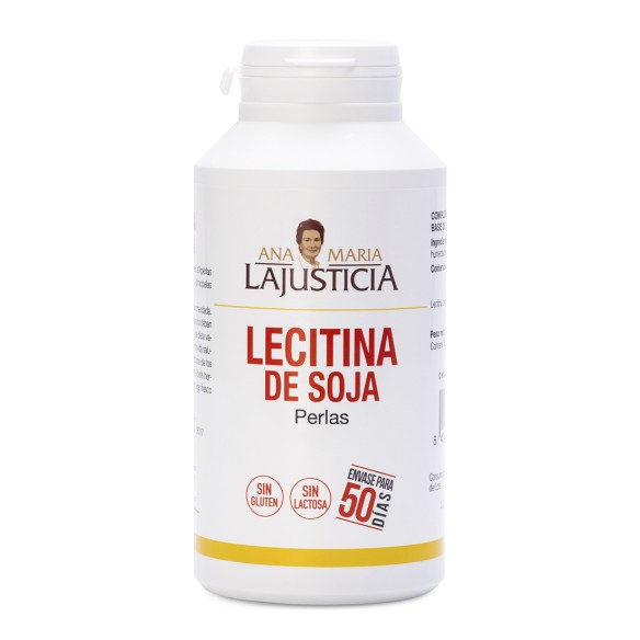 LECITINA DE SOJA (300 perlas)
