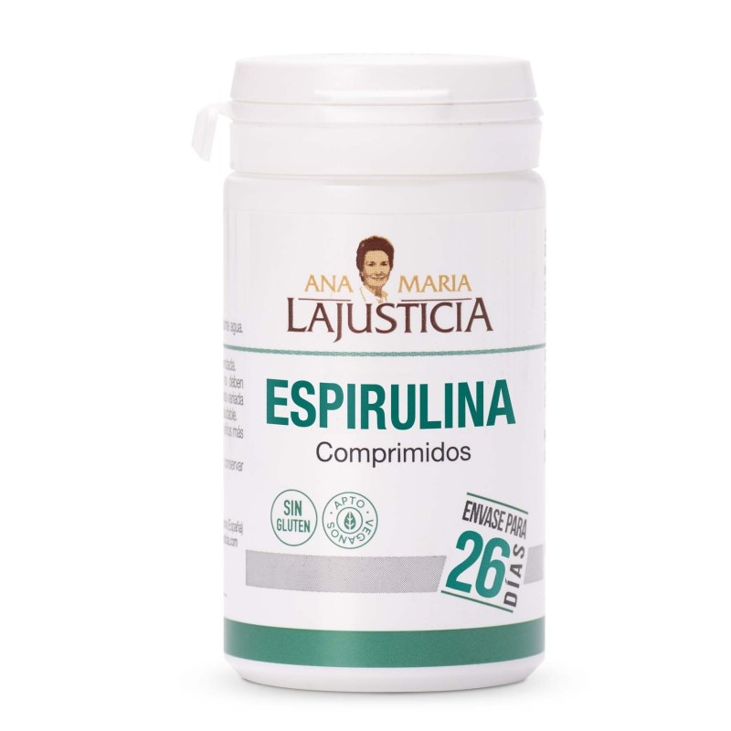 ESPIRULINA (160 comp.)