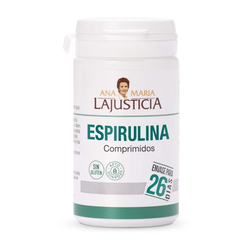 SPIRULINA (160 tablets)