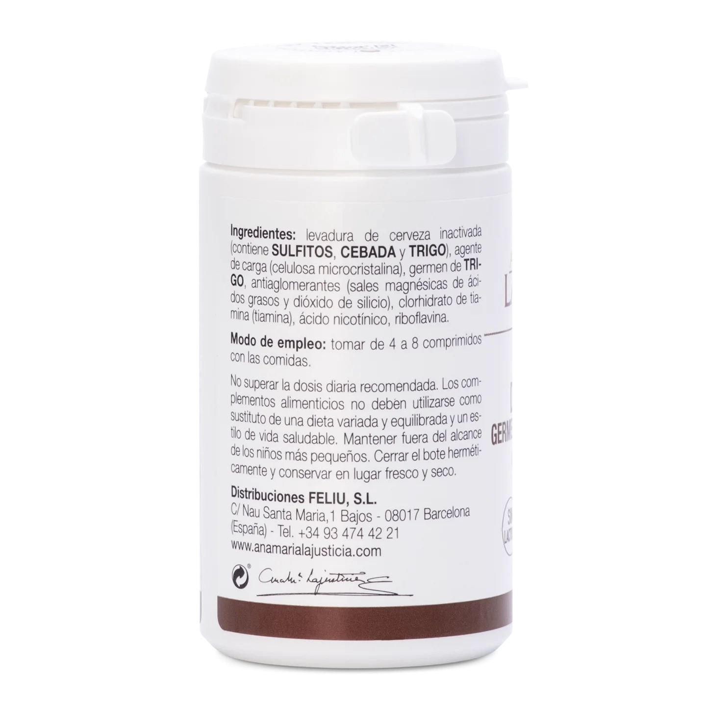 Brewer's Yeast – 80 Tablets