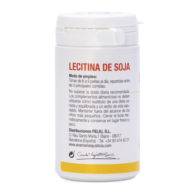 SOY LECITHIN (90 Pearls)